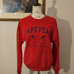 Cape Fear Red Sweatshirt